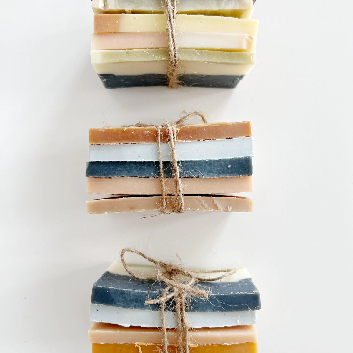 Soap Sample Stacks - Canadian Handmade