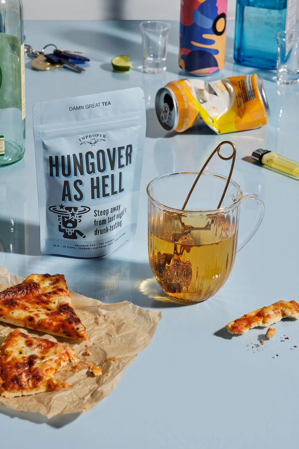 Hungover As Hell - Rooibos Tea