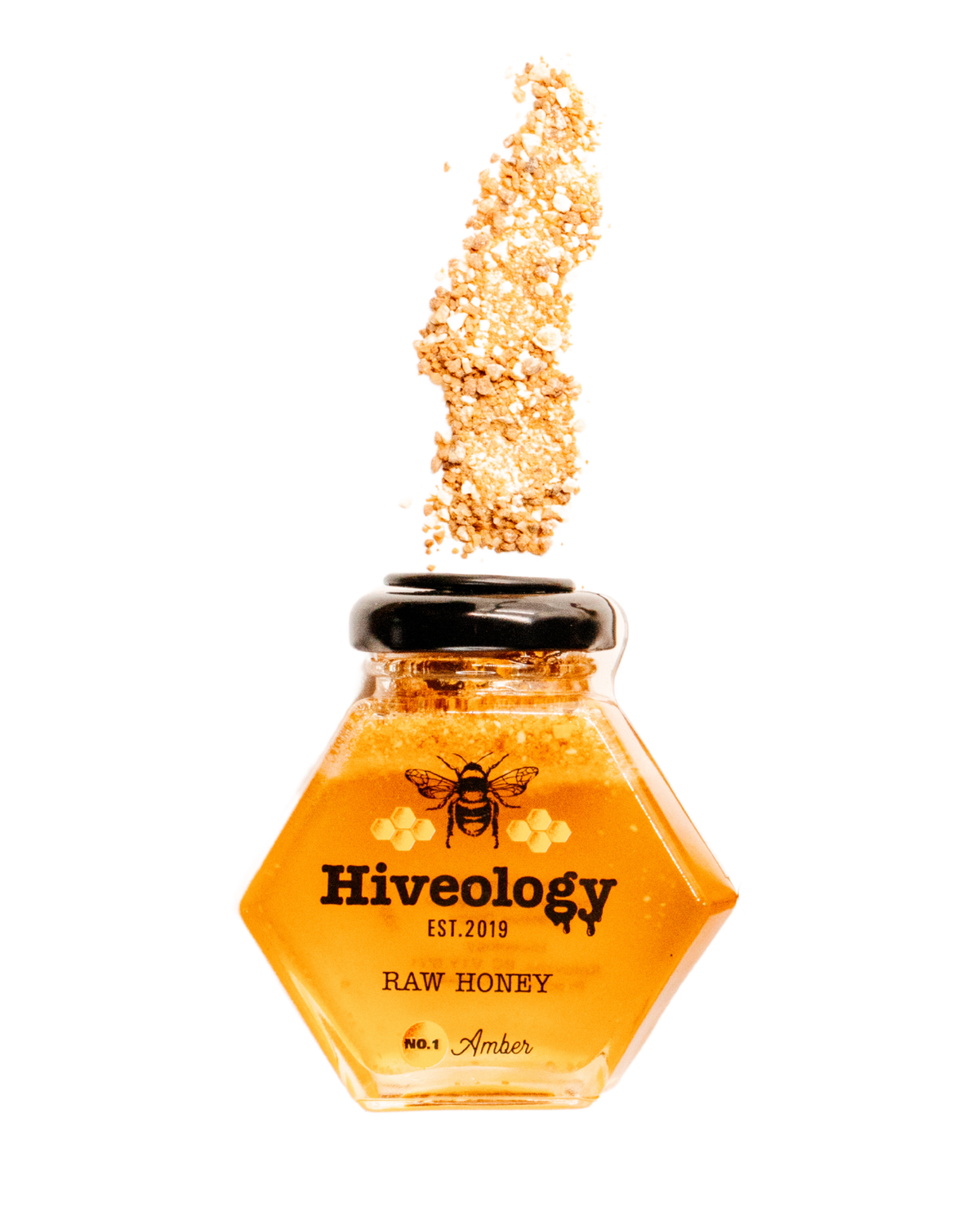 Garlic Infused Honey: Regular (280ml)