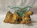 Root Glass Bowl - Wavy