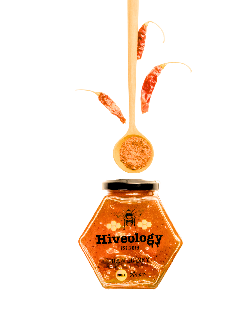 Hot Chili Infused Honey: Mini (100ml)
