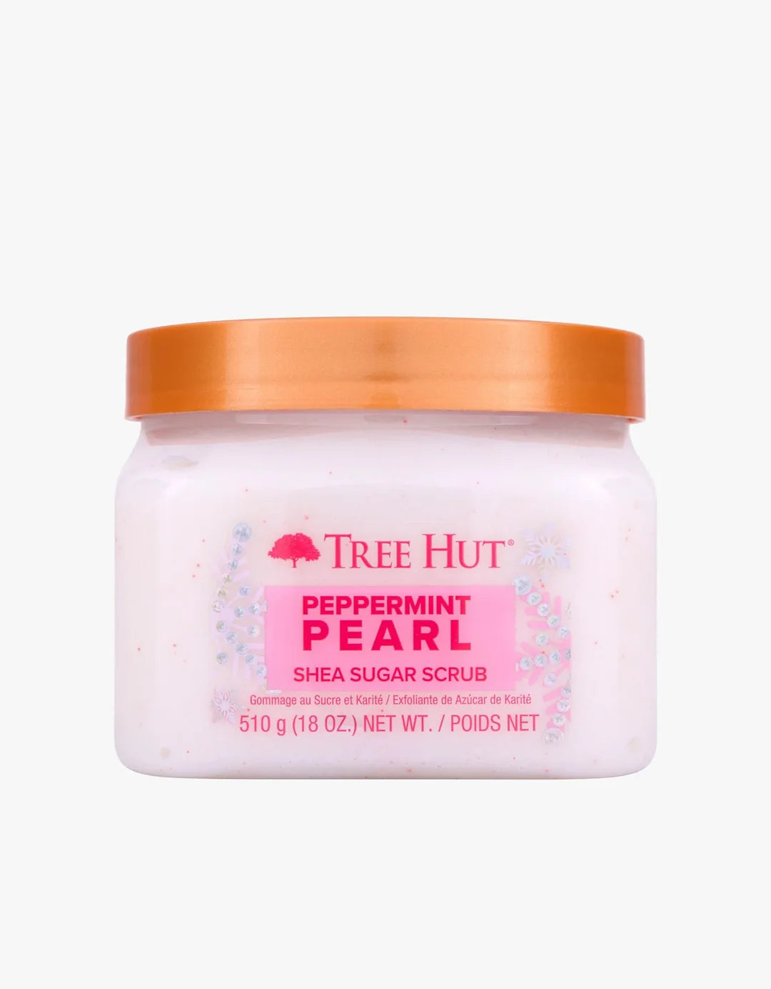 Tree Hut Peppermint Peal Shea Sugar Scrub