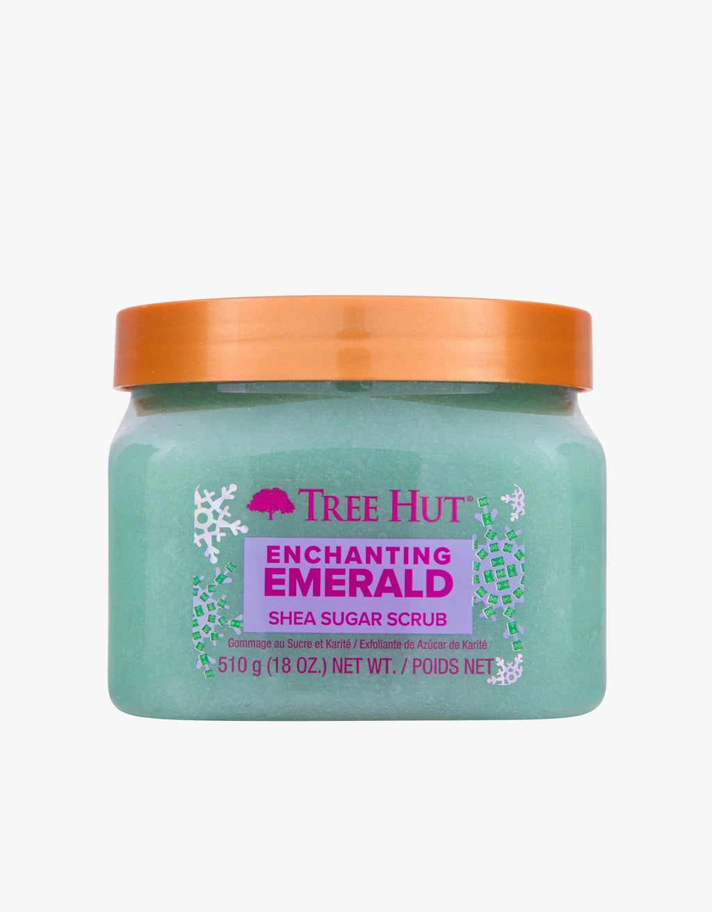 Tree Hut Enchanting Emerald Shea Sugar Scrub