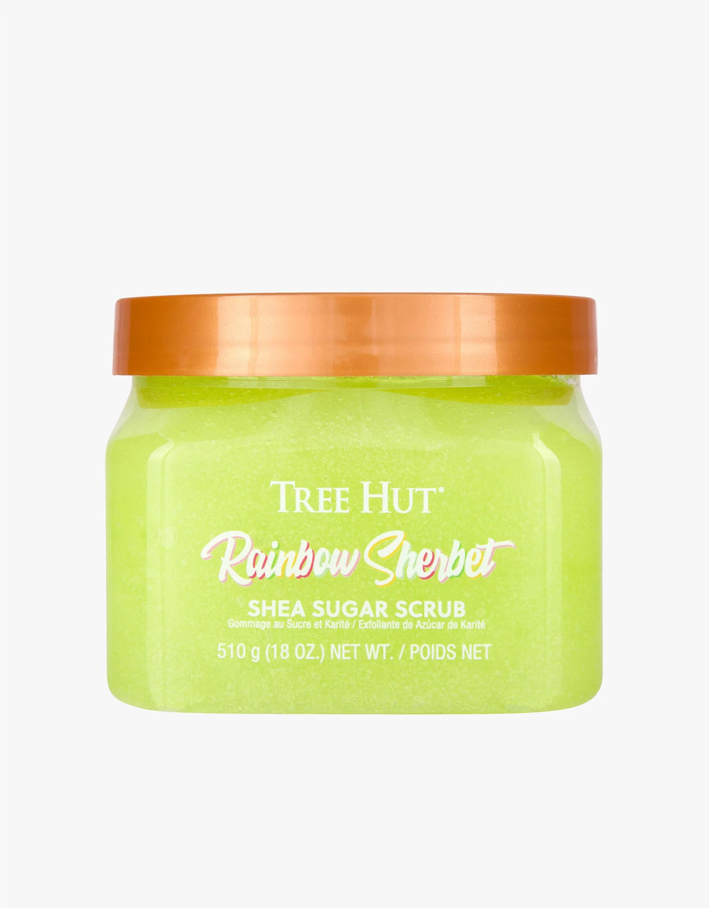 Tree Hut Rainbow Sherbet Shea Sugar Scrub