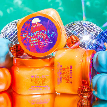 Tree Hut Pumpkin Pop Shea Sugar Scrub