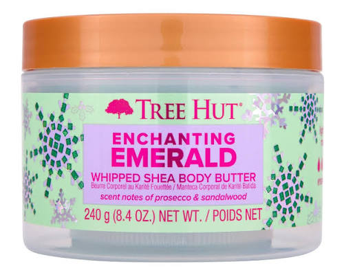Tree Hut Enchanting Emerald Whipped Body Butter