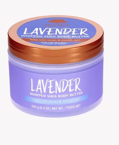 Tree Hut Lavender Whipped Shea Body Butter 8.4 Oz