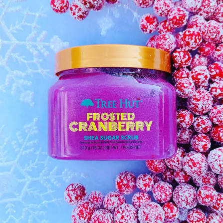 Tree Hut Frosted Cranberry Shea Sugar Scrub