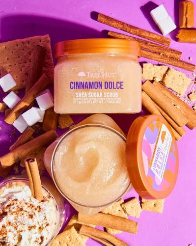 Tree Hut Cinnamon Dolce Shea Sugar Scrub