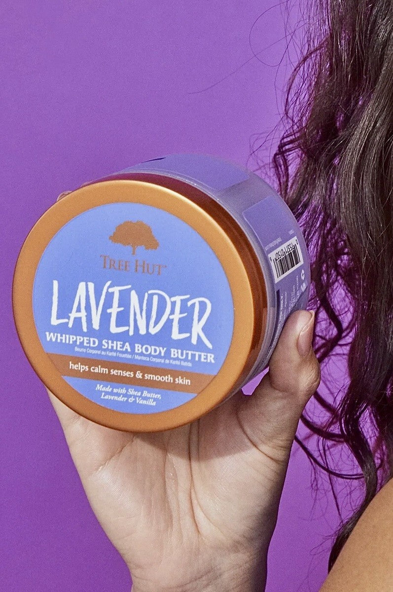 Tree Hut Lavender Whipped Shea Body Butter 8.4 Oz
