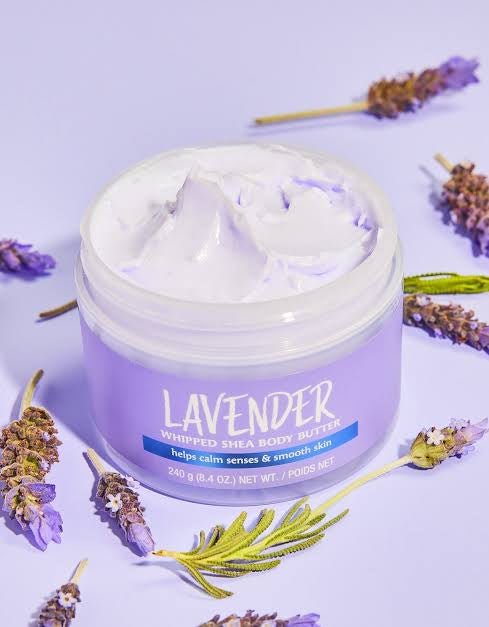 Tree Hut Lavender Whipped Shea Body Butter 8.4 Oz